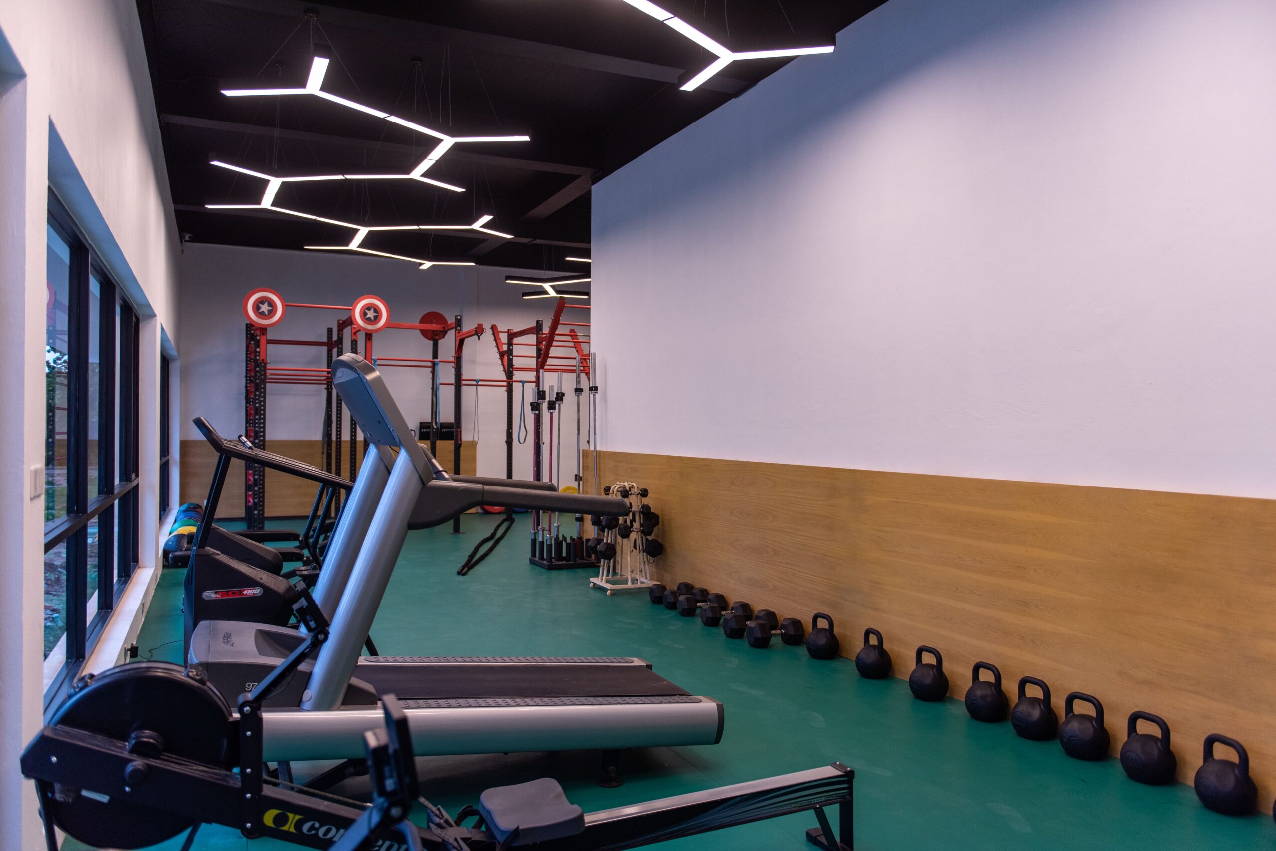 FITNESS CENTER